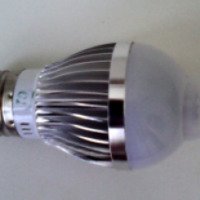 Светодиодная лампа Epistar Е27/220В/6Вт/3LED/6000K с датчиком движения