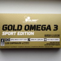 Жирные кислоты OLIMP Gold Omega 3 Sport Edition