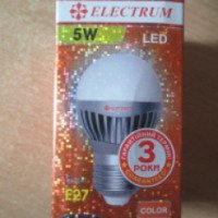 Светодиодная лампа ELECTRUM LED