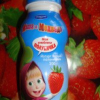 Йогурт питьевой Danone "Маша и медведь"