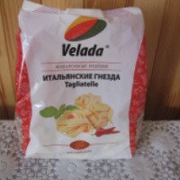 Макаронные изделия Velada итальянские гнезда Tagliatelle