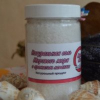 Натуральная соль мертвого моря с ароматом лаванды Meela Meelo