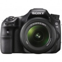 Цифровой зеркальный фотоаппарат Sony Alpha SLT-A58