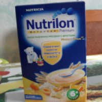Каша пшенично-рисовая Nutricia Nutrilon Premium