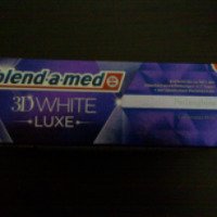Зубная паста Blend-a-Med 3D White LUXE Perlenglanz