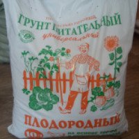 Грунт питательный универсальный Ронгинское торфобрикетное предприятие "Плодородный"
