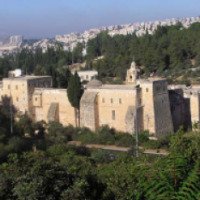 Экскурсия в монастырь Святого Креста (Израиль, Иерусалим)