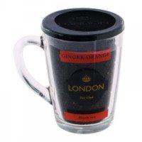 Чай London tea club GINGER-ORANGE