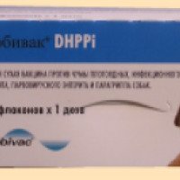Прививки для животных Нобивак DHPPi