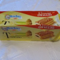 Бисквитные сэндвичи с шоколадом Trancino Barilla