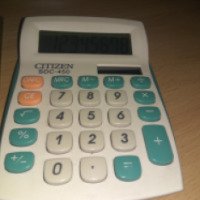 Калькулятор Citizen SDC-450