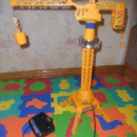 Радиоуправляемая игрушка Builder "Кран"