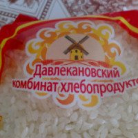 Рис круглозернистый шлифованный "Давлекановский комбинат хлебопродуктов"