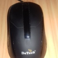 Мышь компьютерная проводная DeTech DE-3099
