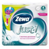 Туалетная бумага Zewa Just-1