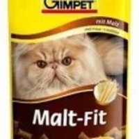 Подушечки для выведения шерсти Gimpet Malt-Fit