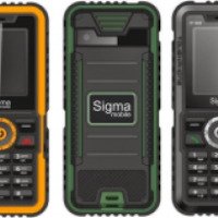 Телефон Sigma mobile X-treme IP67