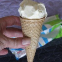 Мороженое Milken "Пломбир в вафельном рожке"