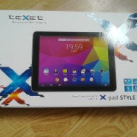 Интернет-планшет TeXet X-pad Style 10 3G