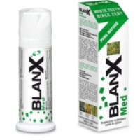 Зубная паста органическая BlanX Med "Pure Nature"