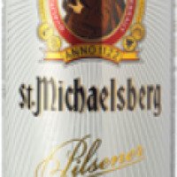 Пиво светлое фильтрованное St. Michaelsberg Pilsener