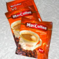 Кофейный напиток Mac Coffee 3 в 1 Irish Cream