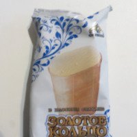 Мороженое пломбир Кинешемский городской молочный завод "Золотое кольцо"