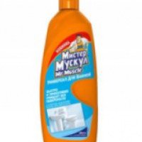 Чистящее средство Mr Muscle Универсал для ванной "Мятная свежесть"