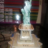 3D пазл CubicFun "Статуя свободы"