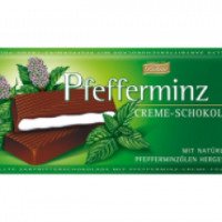 Черный шоколад Bohme "Pfefferminz Creme-Schokolade"
