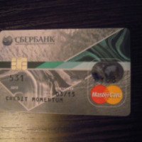 Кредитная карта Сбербанка MasterCard