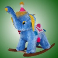 Качалка-каталка Yaguar Toys Цирковой слоник