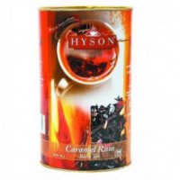 Черный чай Hyson Карамель Ром