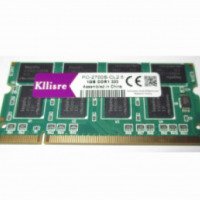 Оперативная память Kllisre 1Gb SO-DIMM DDR PC2700