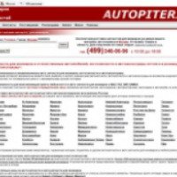 Autopiter.ru - интернет-магазин запчастей для иномарок