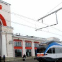 Железнодорожный вокзал "Орша-Центральная" (Беларусь, Орша)