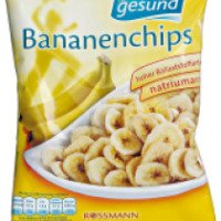 Банановые чипсы Suntree