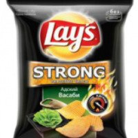 Чипсы Lay's Strong