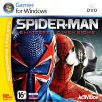 Игра для PC "Spider-Man: Shattered Dimensions" (2010)