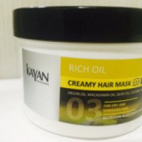 Маска для волос Kayan Professional Rich Oil Creamy Hair Mask