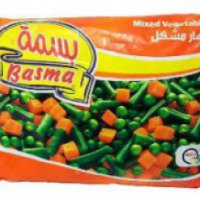 Замороженная овощная смесь Basma "Frozen Mixed Vegetables"