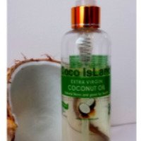 Кокосовое масло Coco Isles coconut oil contry