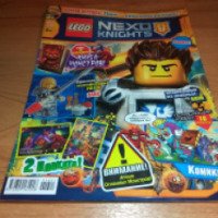 Журнал "LEGO Nexo Knights" - Максим Онуфриев