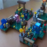 Конструктор Lego Minecraft "Шахта"