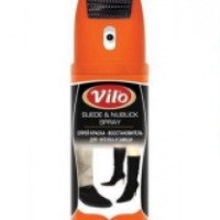 Спрей краска Vilo восстановитель для замши и нубука