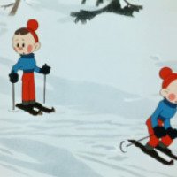 Мультфильм "Снежные дорожки" (1963)