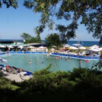 Минеральный бассейн курорта св. Константина и Елены (Болгария, Варна)