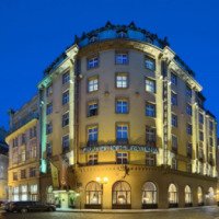 Отель Grand hotel Bohemia 5* 