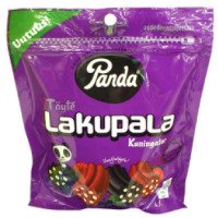 Конфеты из лакрицы Panda Lakupala