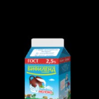 Биопродукт кисломолочный Лебедянь молоко "Бифиленд"